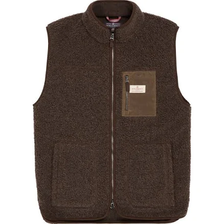 Amundsen Heroes Wool Fleece Vest MENS