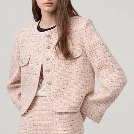 On&on W Concept Collarless Jacket