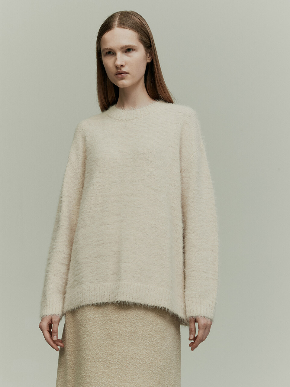 Relaxed Fit Knitted Top