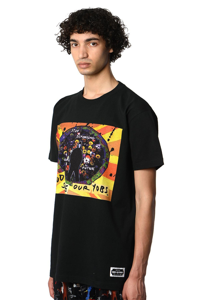 Kidill Jamie Reid Black Tee