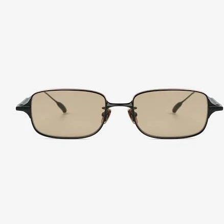 Projekt Produkt ND9 Thin Square Titanium Sunglasses