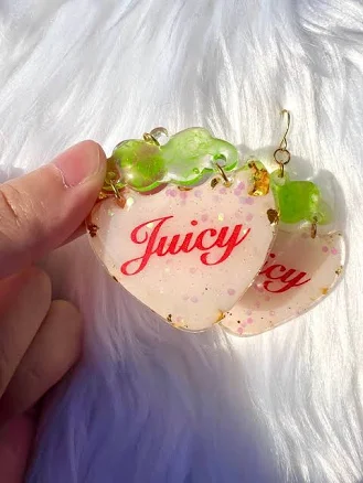 Strawberry Earrings