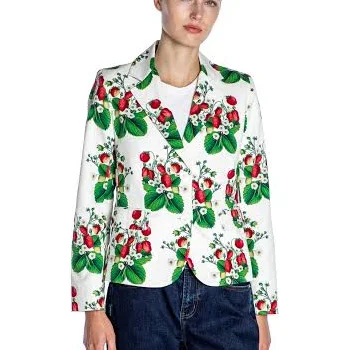 STRAWBERRY FIELDS Short Jacket