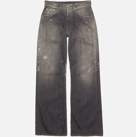 Acne Studios Loose Fit Men Jeans