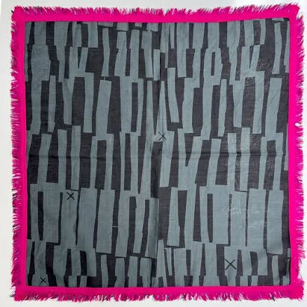 ScoutInky Cotton Silk Mini Square Scarf