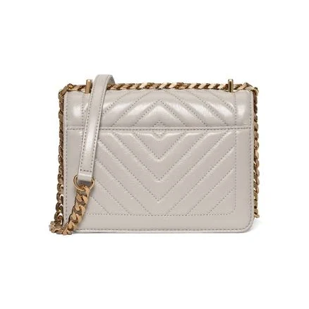 JESTINA JOELLE QUILTING SM Chain Shoulder jhncha