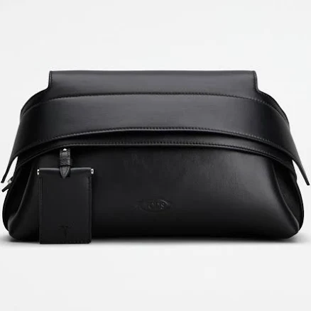 Tod's Wave Leather Mini Pouch