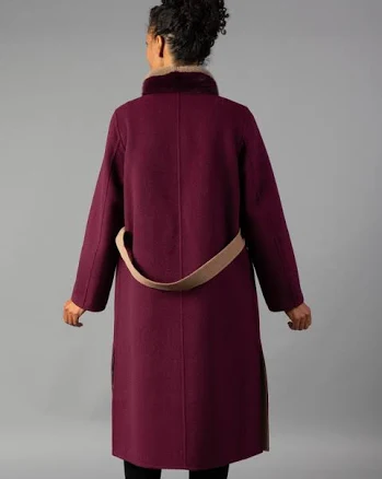 Reversible Cashmere Coat