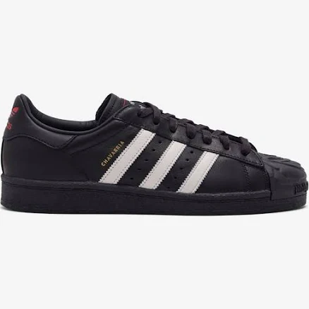 Adidas - Men's Chavarria Superstar - (Core Black/White)