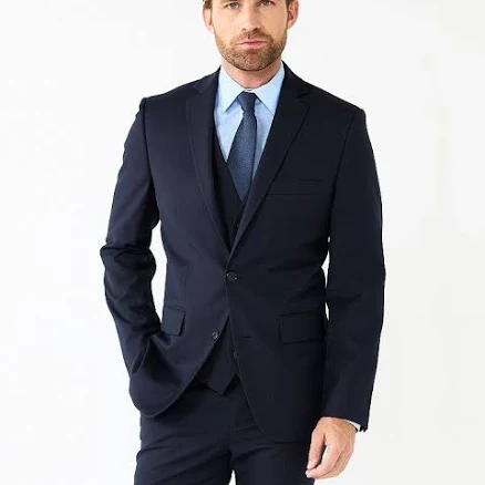 Premier Flex Performance Slim-Fit Washable Suit Jacket