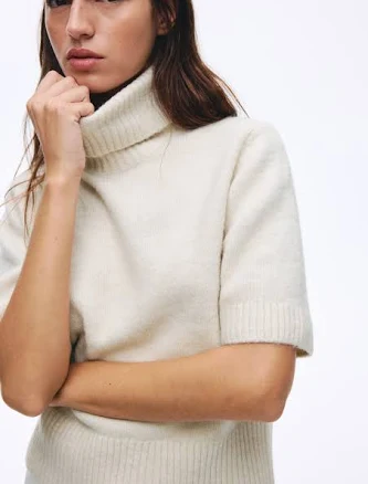 H&M Ladies Knit Turtleneck Top