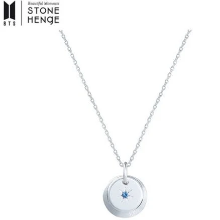 BTS X STONEHENGE Birth Necklace 1ea