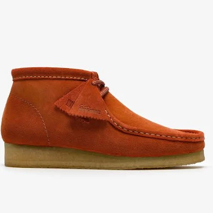 Clarks Wallabee Suede Chukka Boots
