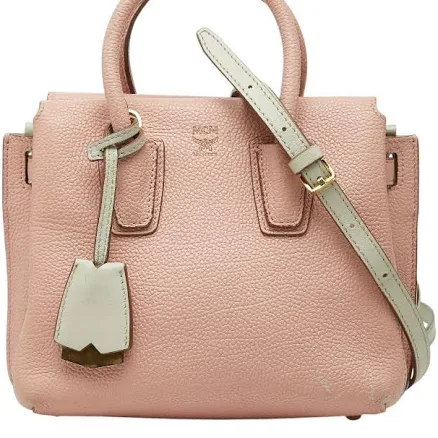 MCM Women's Milla Leather Tote Bag