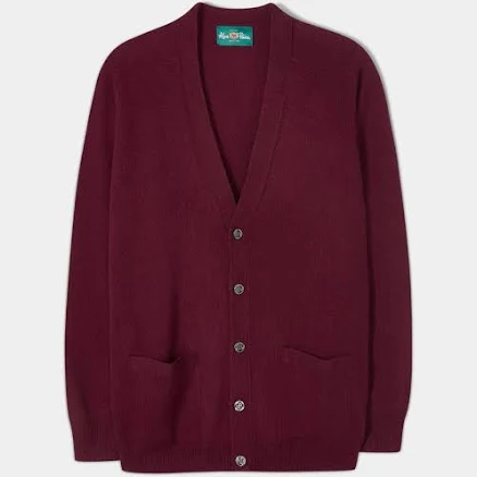 Cornwall Lambswool Classic Fit Cardigan