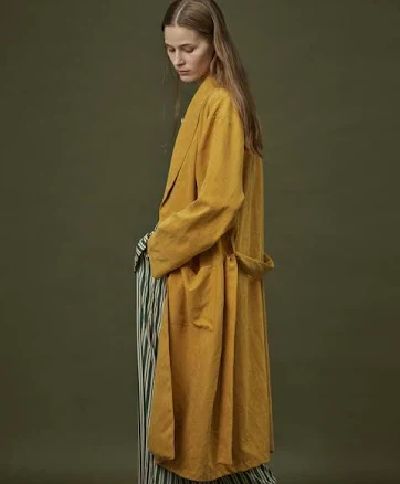 Women's atempo Classic Suede Long ROBE