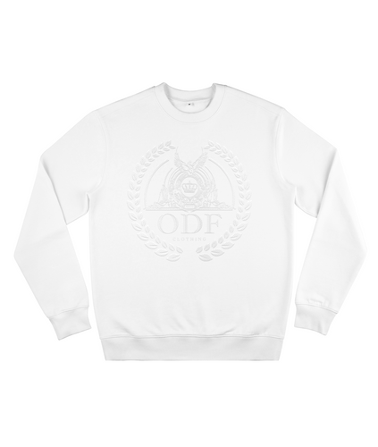 Off-White Embroidered Sweater