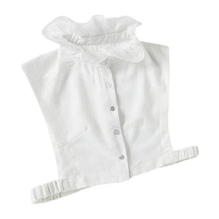 Women's Detachable Fake Collar Half Shirt Blouse
