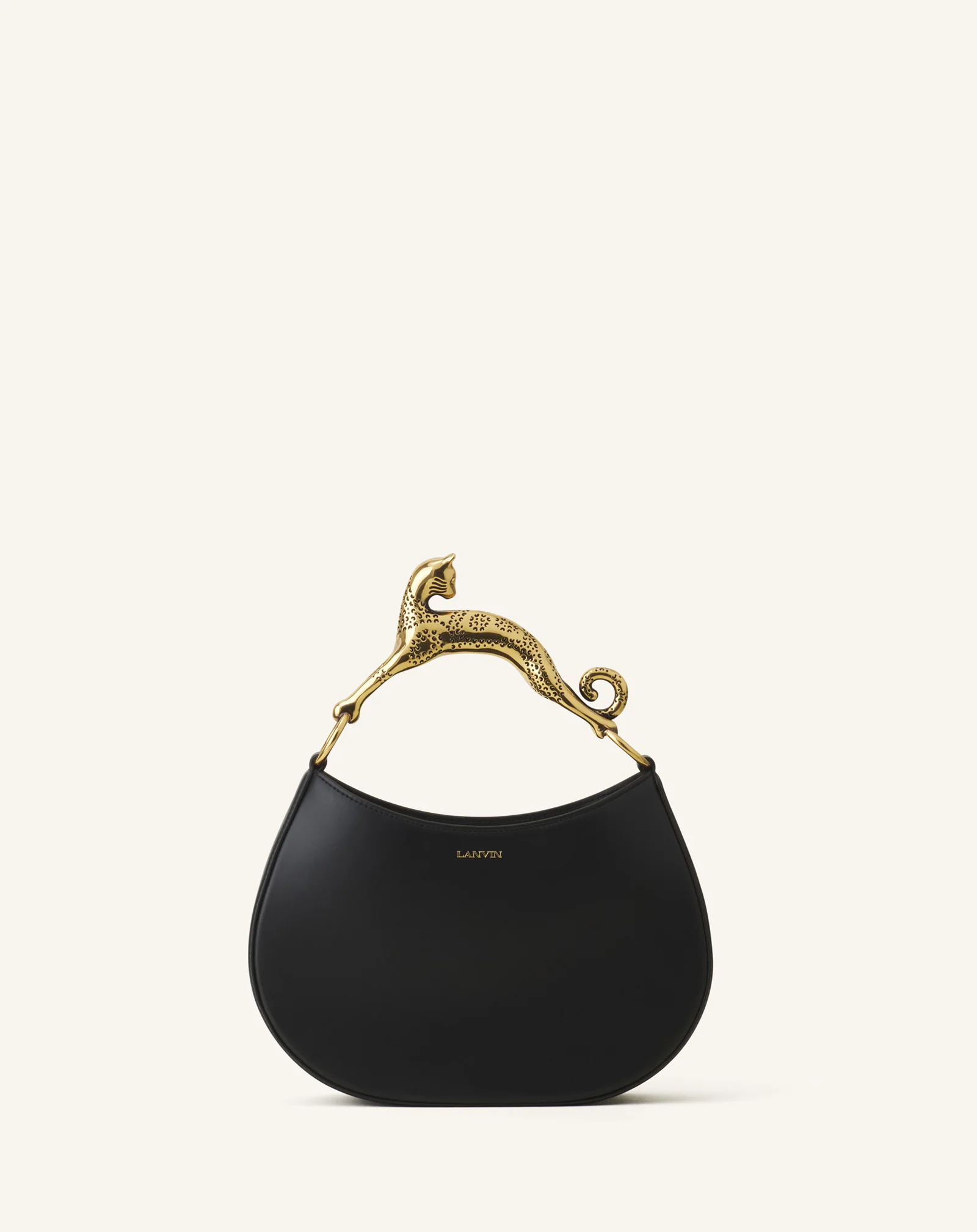 HOBO CAT BAG IN LEATHER