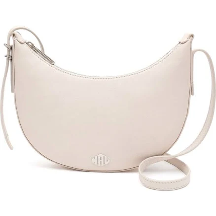New Amsterdam Leatherworks Women's Silas Leather Saddle Bag