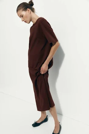 Ladies H&M Long T-Shirt Dress