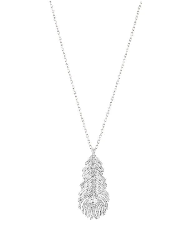 Plume De Paon Pendant