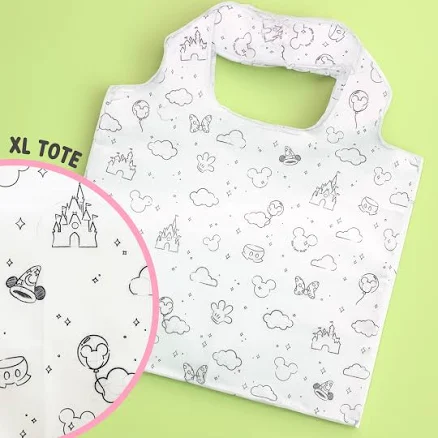 Tote-ally Classic Sketch Reusable Bag