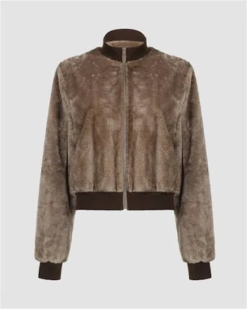 Patchwork Fleece Jacket