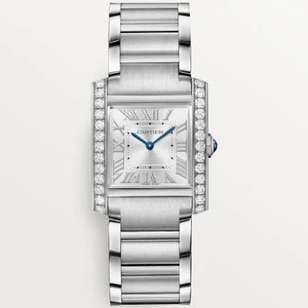 Cartier Tank Française Steel Watch