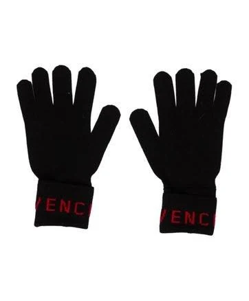Givenchy Men's Logo Gloves