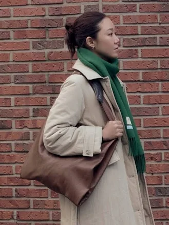DEPOUND pera bag tan