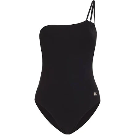 Dolce & Gabbana Women's One-Shoulder One-Piece Swimsuit