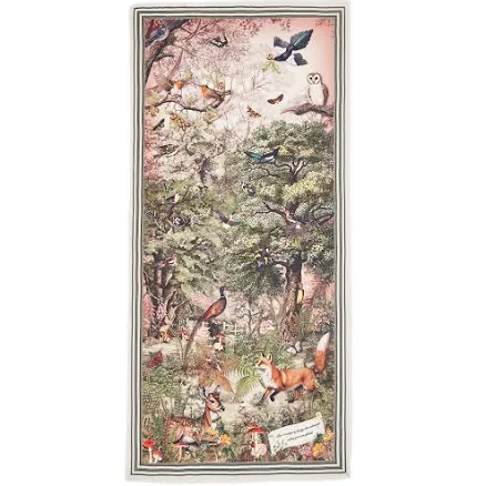 Fable England Women's Woodland Tales Long Scarf