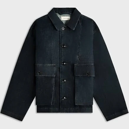 Lemaire Indigo Boxy Denim Jacket