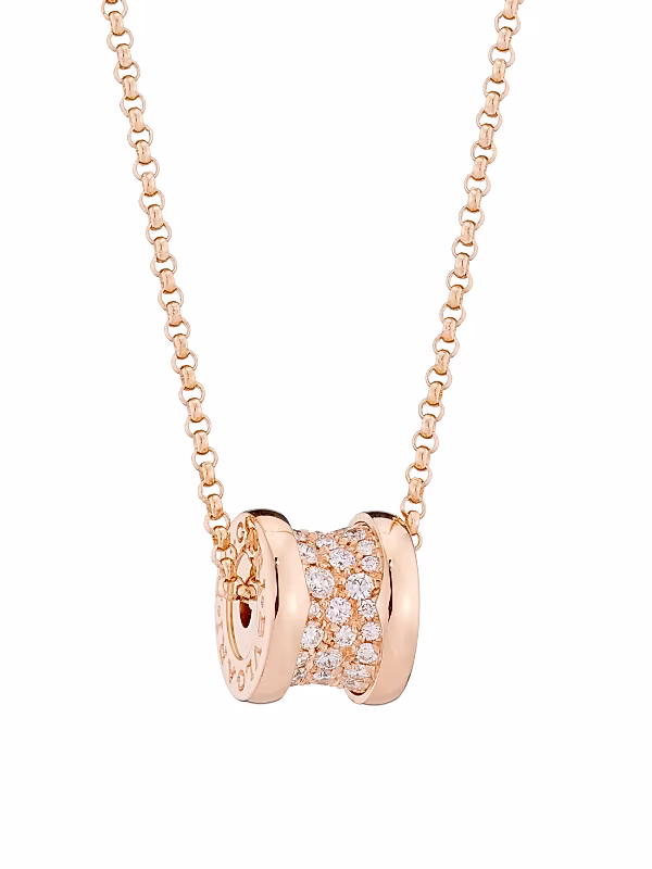B.zero1 18K Rose Gold Necklace