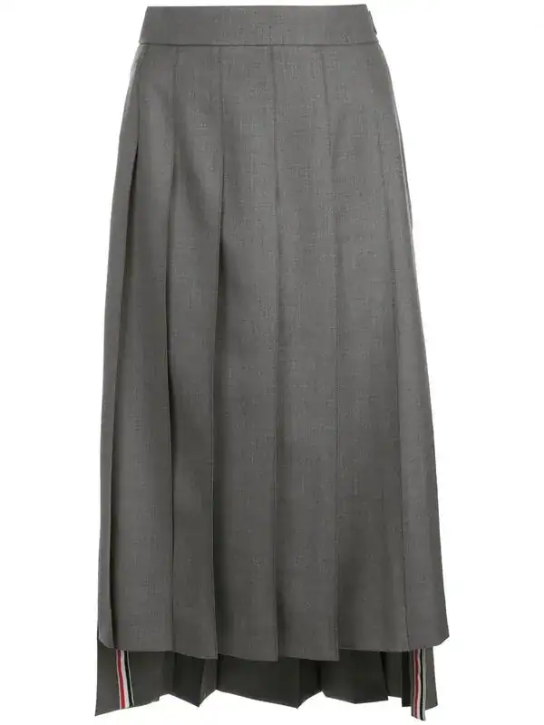 Dropped Back Skirt