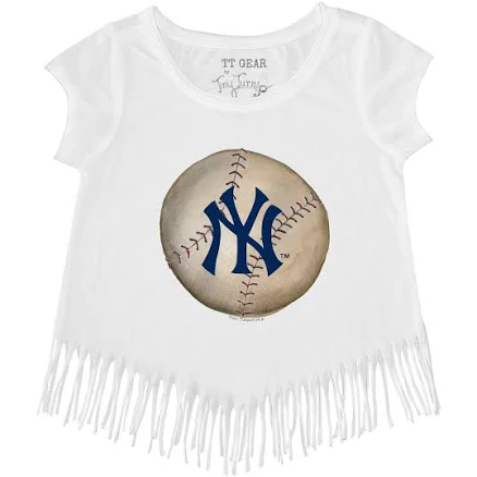 New York Yankees Baseball Fringe Tee