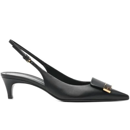 Sergio Rossi Slingback Heeled Pumps
