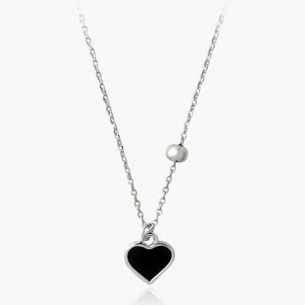 NOONOO FINgers Surgical Heart Ball Necklace