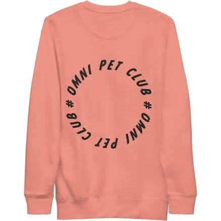 Classic Circle Pet Club Crewneck Sweatshirt