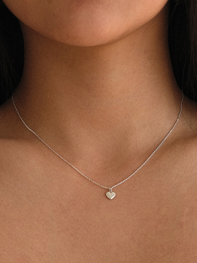 Baby Heart Necklace