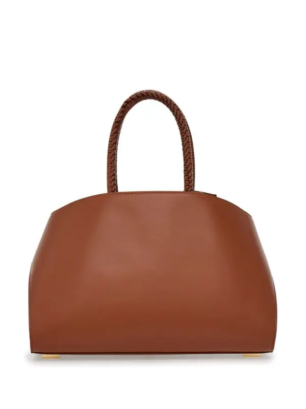 Hug Small Leather Tote Bag