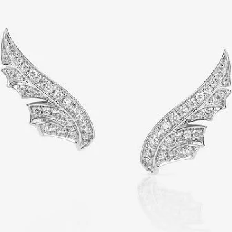 Plume Stud Earrings