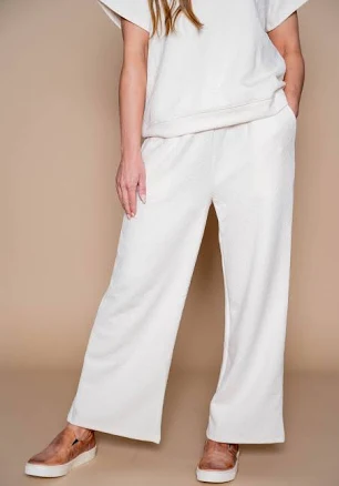 Subtle Argyle Relaxed Bottom Pants