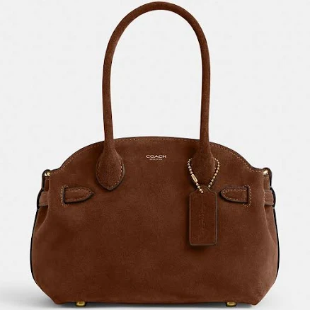 Coach Women's Empire 21 Leather Satchel Bag