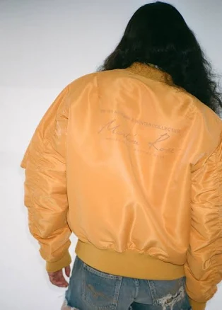 Man Martine Rose Classic Bomber Jacket
