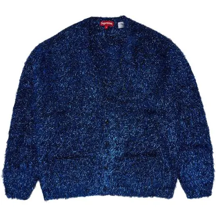Supreme Sparkle Women Cardigan - Blue
