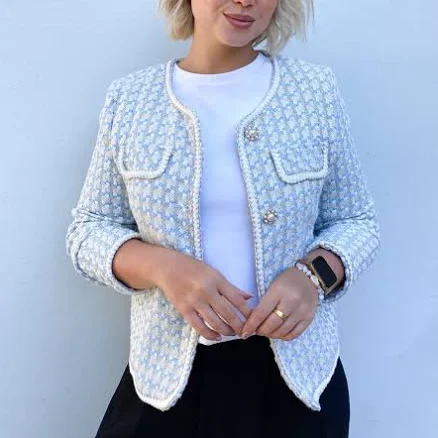 Classic Tweed Jacket