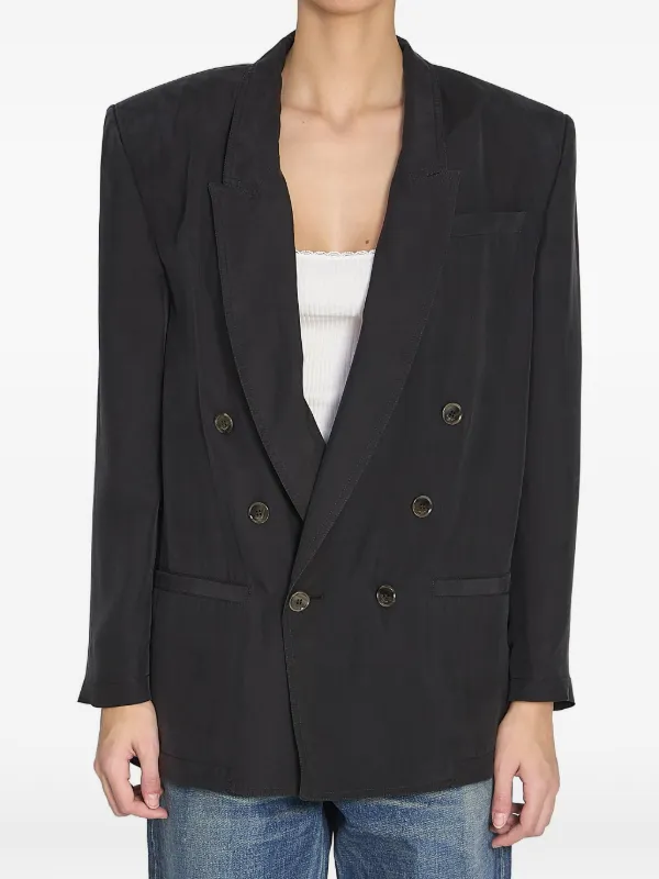 Peak-lapel Blazer