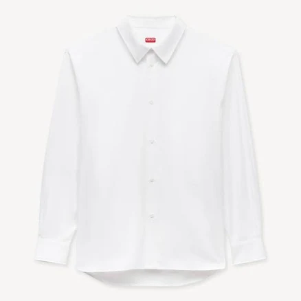 KENZO Men's Poplin Shirt